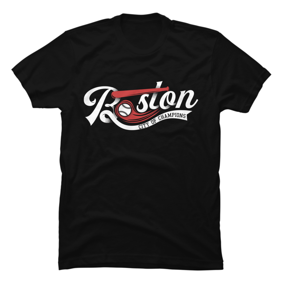 boston city of champions t shirt